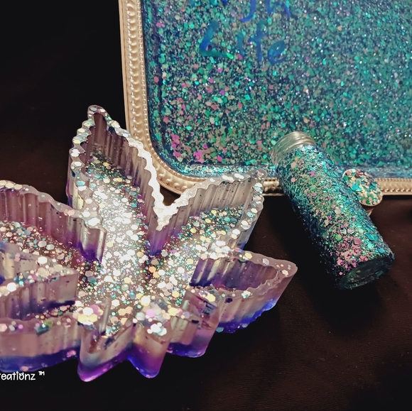 6 piece Rolling Tray Set - Picture 4 of 12